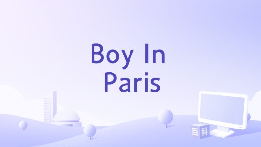 Boy In Paris