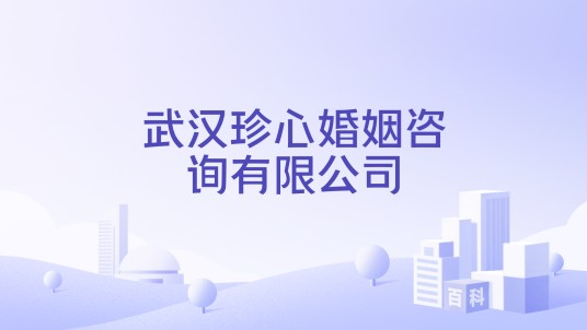 武汉珍心婚姻咨询有限公司