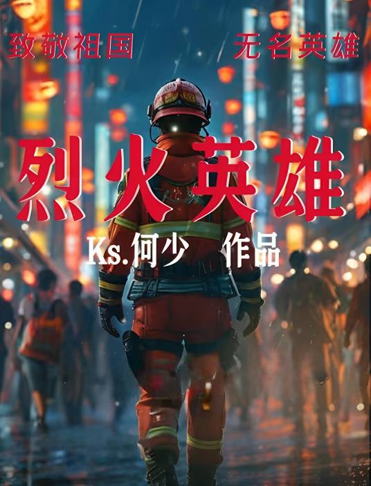 烈火英雄（何宇博所著作的散文作品）