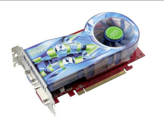 铭瑄狂镭HD2600PRO终结者