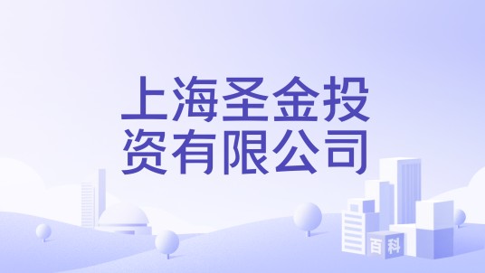 上海圣金投资有限公司