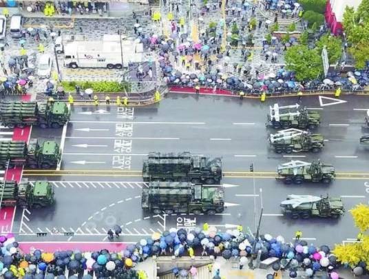 2023年韩国阅兵式