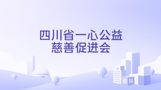 四川省一心公益慈善促进会