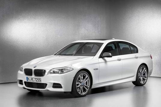 2013款宝马5系 530Li 领先型