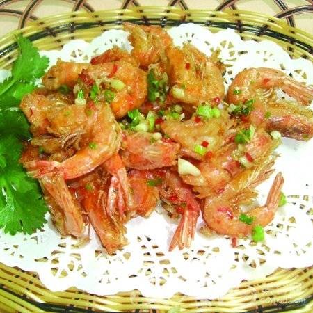 酥脆椒盐虾