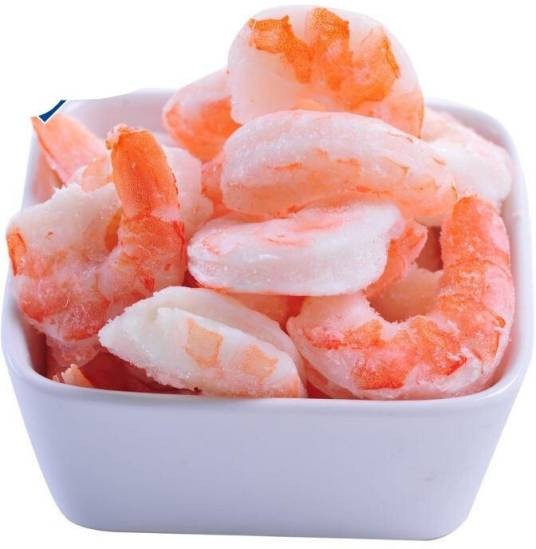 冻熟虾仁
