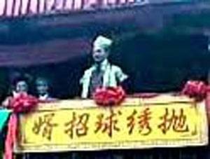 悬赏招婿