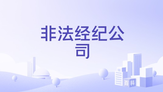 非法经纪公司