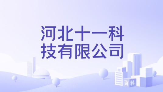 河北十一科技有限公司