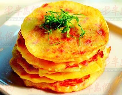 土豆小煎饼