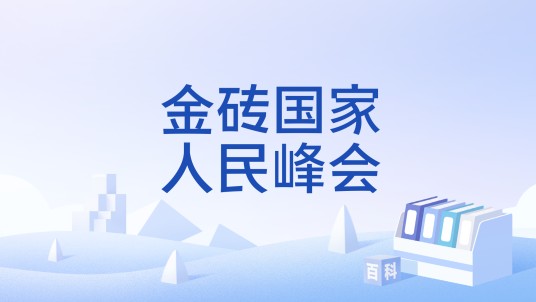金砖国家人民峰会