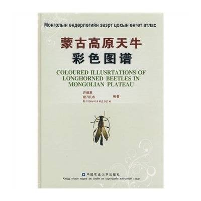 蒙古高原天牛彩色图谱