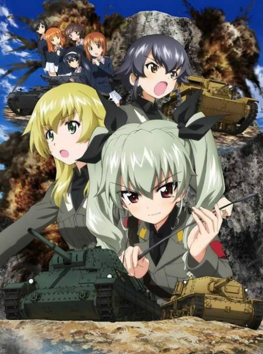 少女与战车：这次是真正的安齐奥战！