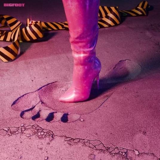BIG FOOT(2024年妮琪·米娜演唱的歌曲)