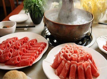 涮肉火锅