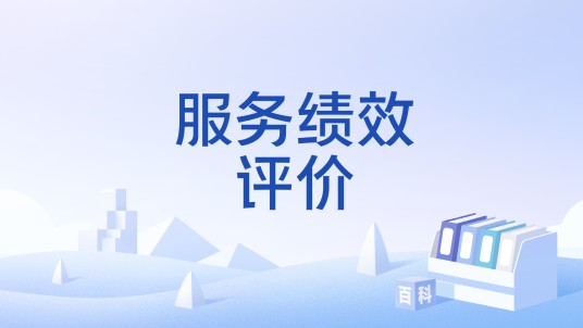 服务绩效评价