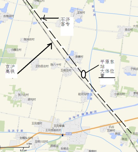 平原东站
