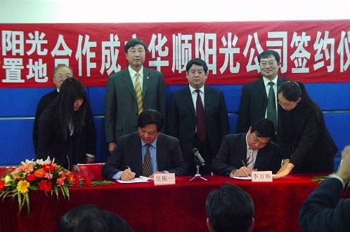 河南华顺阳光新能源有限公司