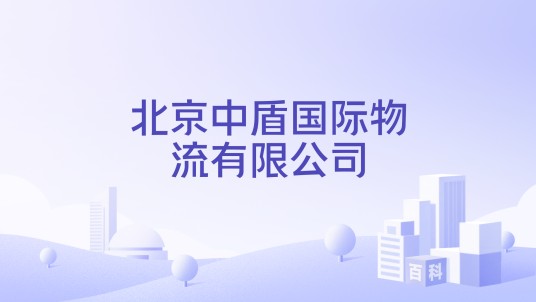 北京中盾国际物流有限公司