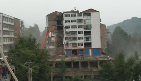 9·19宣汉居民楼坍塌事故
