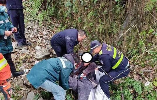 2·4蓬安男子高速失踪事件
