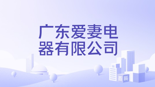 广东爱妻电器有限公司