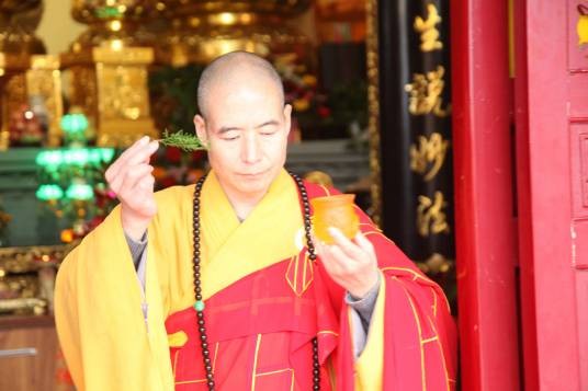 宽容法师