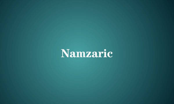 Namzaric