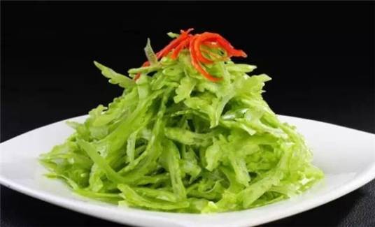 凉拌苦瓜丝