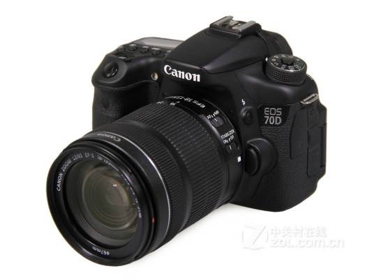佳能70D套机(18-135mm STM)