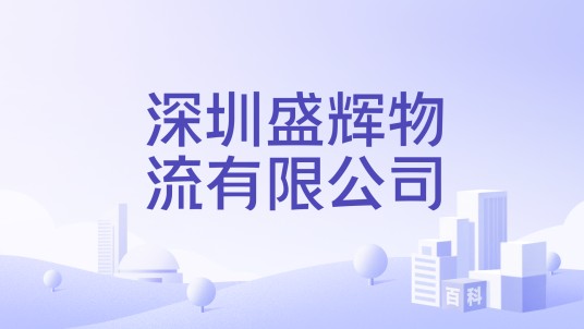 深圳盛辉物流有限公司