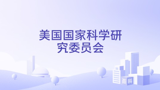 美国国家科学研究委员会