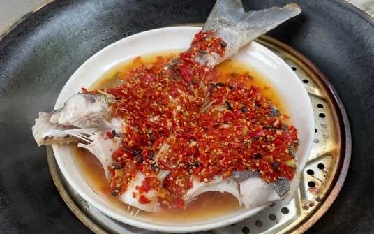 剁椒凤尾鱼