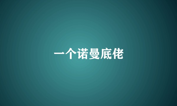一个诺曼底佬