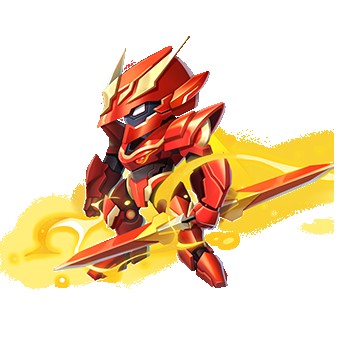 铠甲战士（游戏《qq飞车》中的宠物）