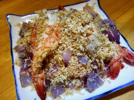 避风塘炒明虾