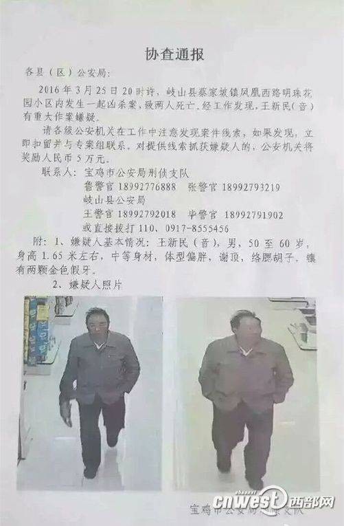 3·25宝鸡凶杀案