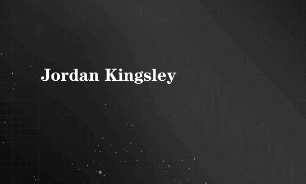 Jordan Kingsley