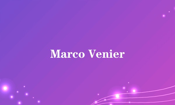 Marco Venier