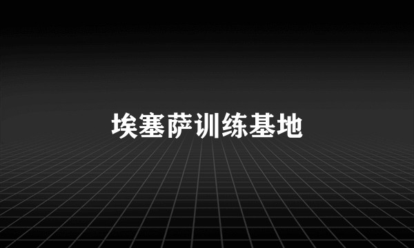 埃塞萨训练基地