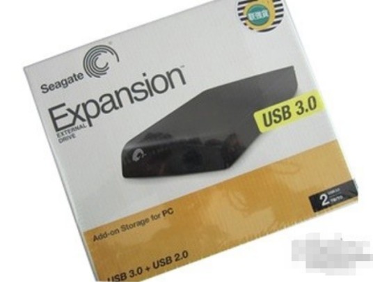 希捷Expansion 睿翼 3.5英寸
