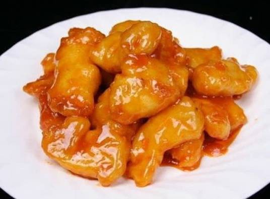 糖醋鱼片
