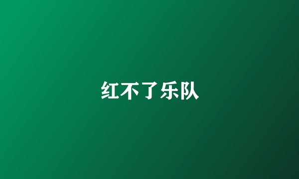 红不了乐队