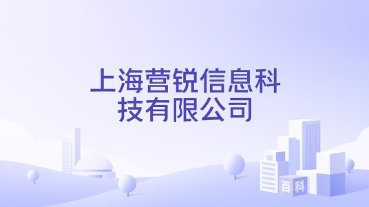 上海营锐信息科技有限公司