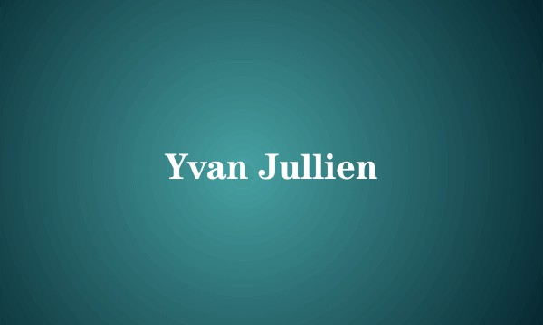 Yvan Jullien