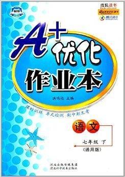 捷进书系·A+优化作业本：语文