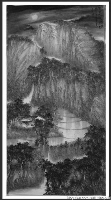 月是故乡明（以中秋思乡为主题的系列绘画作品）
