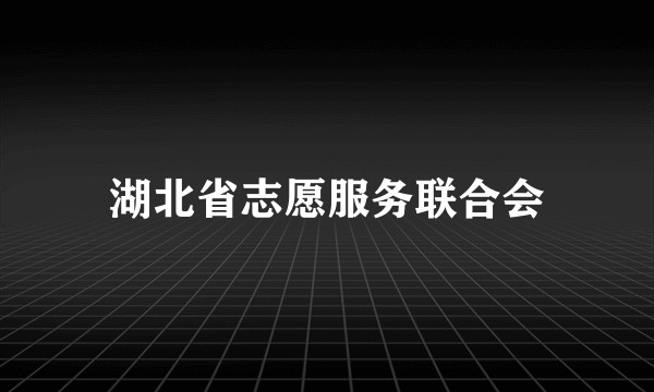 湖北省志愿服务联合会