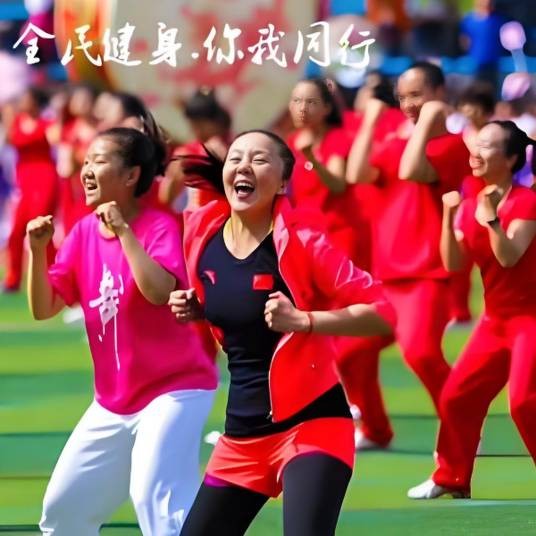 棒棒糖健身舞