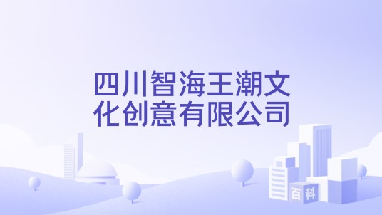 四川智海王潮文化创意有限公司